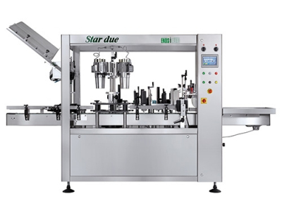 Automatic labeling machine